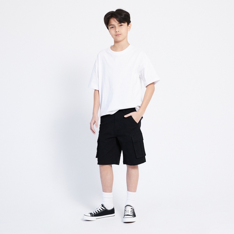 Cargo shorts "Dolph Star"  Black 2